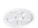 Dart 12JL 12 Oz White Vented Lid
