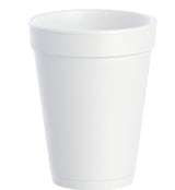 Dart 14J16 14 Oz White Foam Cup