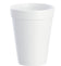 Dart 14J16 14 Oz White Foam Cup
