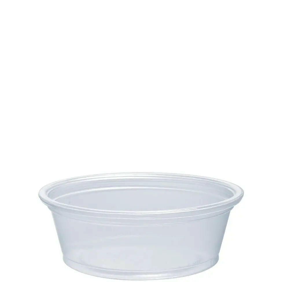 Dart 150PC 1.50 Oz Plastic Souffle Cups Dart