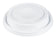 Dart 16EL 16 Oz White Dome Drink Thru Lid