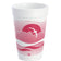 Dart 16J16H 16 Oz Horizon Print Hot/Cold Foam Cup