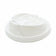 Dart 16RCL White Optima Reclosable Lid