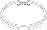 Dart 20CL Clear Non-Vented Lid