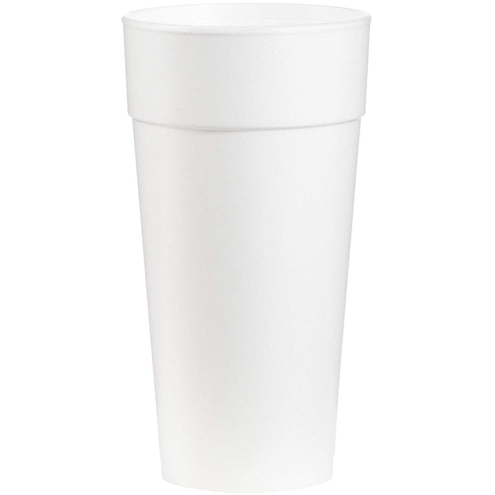 Dart 24J16 24 Oz White Foam CupShopAtDean