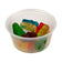 Dart 325PC 3.25 Oz Plastic Souffle Cup