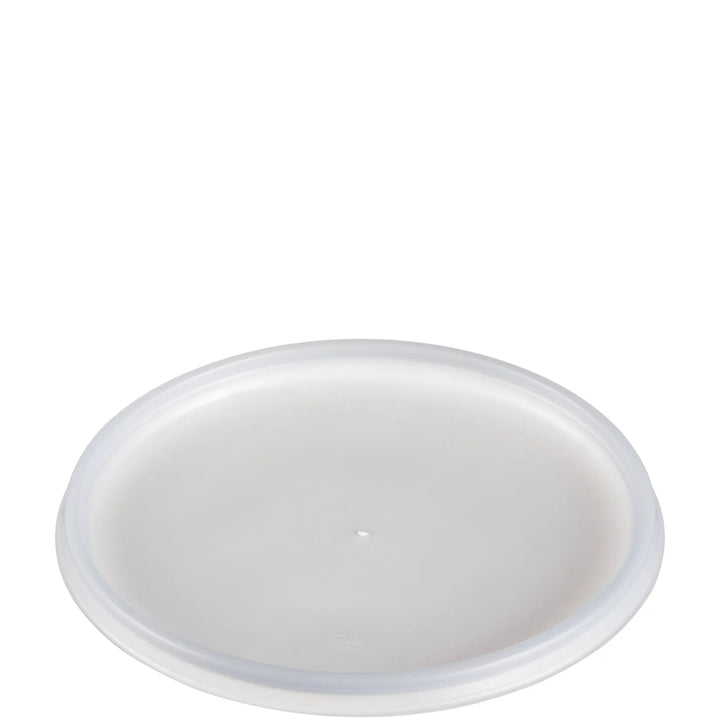 Dart 32JLR 32 Oz Translucent Vented Lid Dart