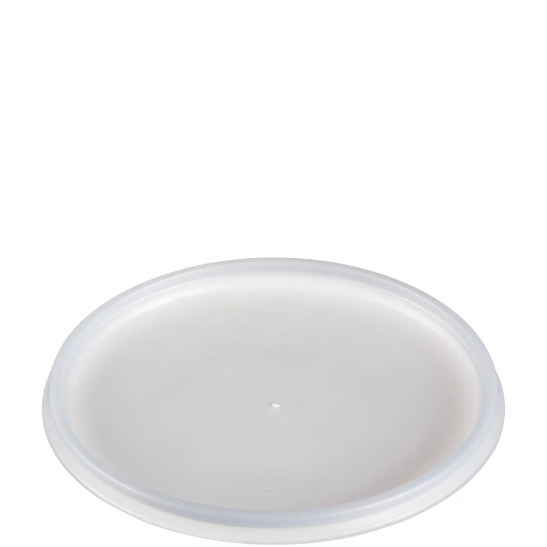 Dart 32JLR 32 Oz Translucent Vented Lid Dart