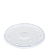 Dart 32SL1 32 Oz Translucent Straw Slot Lid