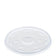 Dart 32SL1 32 Oz Translucent Straw Slot Lid