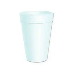 Dart 32TJ32 32 Oz Tall White Foam Cup Dart