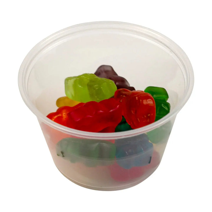 Dart 400PC 4 Oz Plastic Souffle Cup Dart