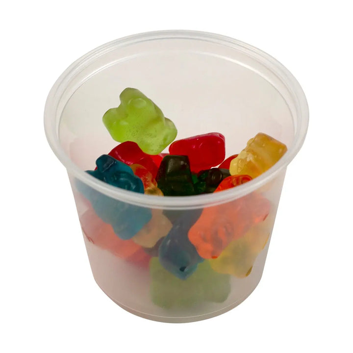 Dart 550PC 5.5 Oz Plastic Souffle Cup Dart