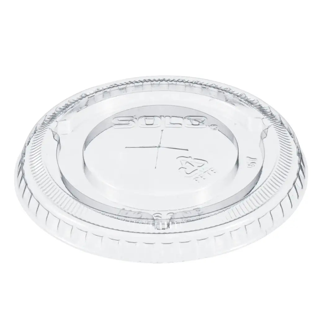 Dart 600TS Lid Straw Slot Fits Y9 Y10 PET Dart