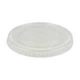 Dart 624TS Lid Clear Straw Slot Fit Y20