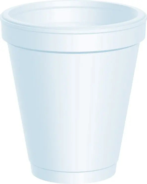 Dart 6J6 6 Oz White Foam Cup