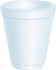 Dart 8J8 8 Oz White Foam Cup
