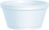 Dart 8SJ20 8 Oz White Foam Soup Cup