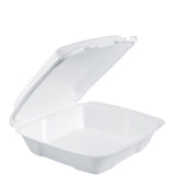 Dart 90HT1R 9X9 1-Compartment Foam Carryouts