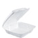 Dart 90HT1R 9X9 1-Compartment Foam Carryouts