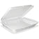 Dart 95HT1 9X9 1-Compartment Foam Carryouts