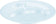 Dart 9CPWC 9" Concorde White Non-Laminated Sectioned Foam Plate