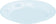 Dart 9PWC 9" Concorde Non-Laminated White Foam Plate