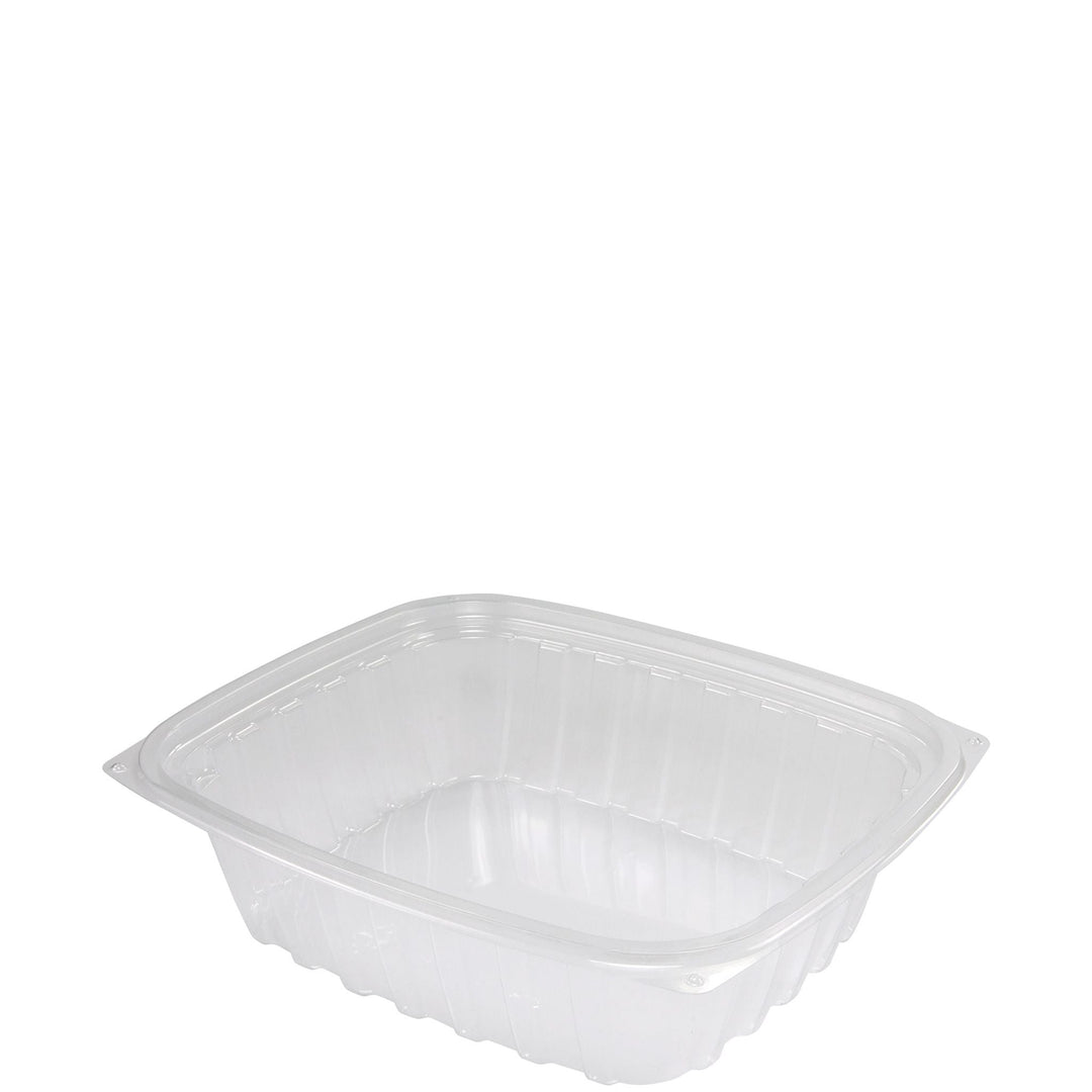 Dart C24DER 24 Oz Clearpac Rectangular Bottom Only 504/CS Dart