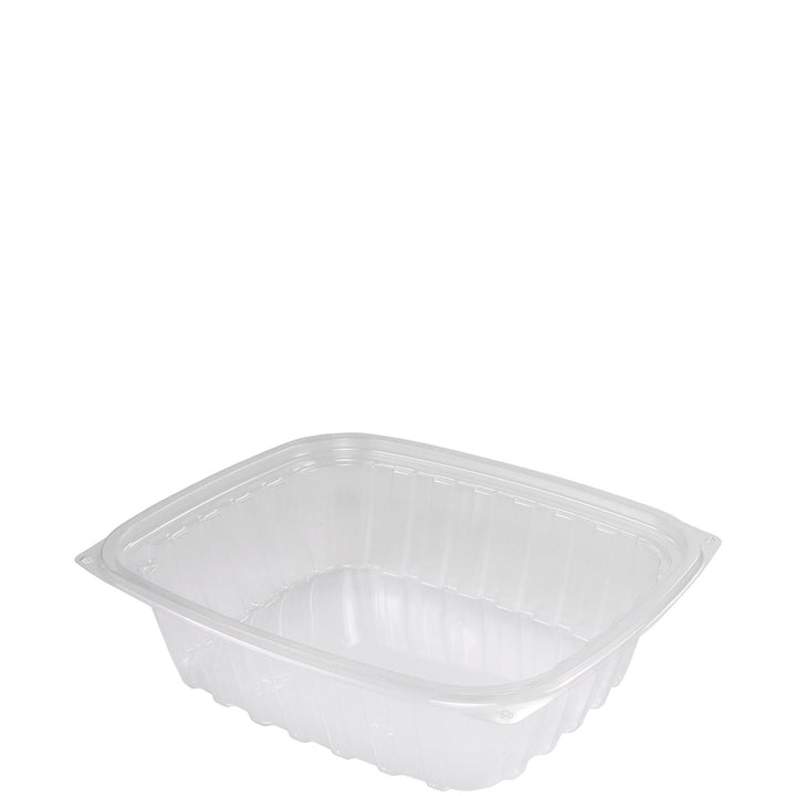 Dart C24DER 24 Oz Clearpac Rectangular Bottom Only 504/CS Dart