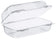 Dart C35UT1 9"X5.4"X3.5" StayLock Clear Hinged Lid Container