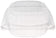 Dart C53PST1 5X5 ClearSeal Hinged Container