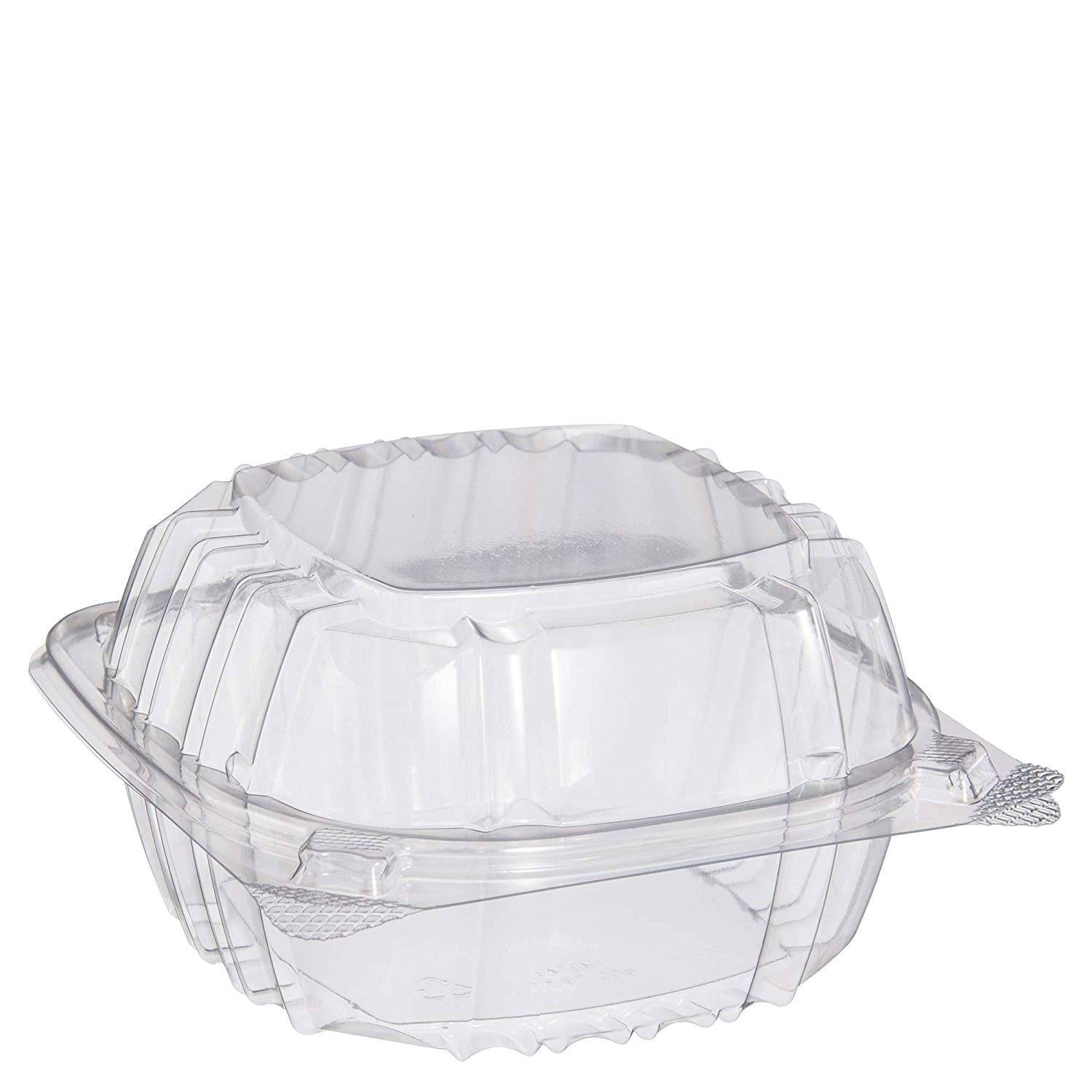 Dart C57PST1 6X6 ClearSeal Hinged Container - ShopAtDean