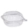 Dart C57PST1 6X6 ClearSeal Hinged Container