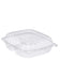 Dart C95PST3 9.5X9 3-Compartment ClearSeal Hinged Conatiners