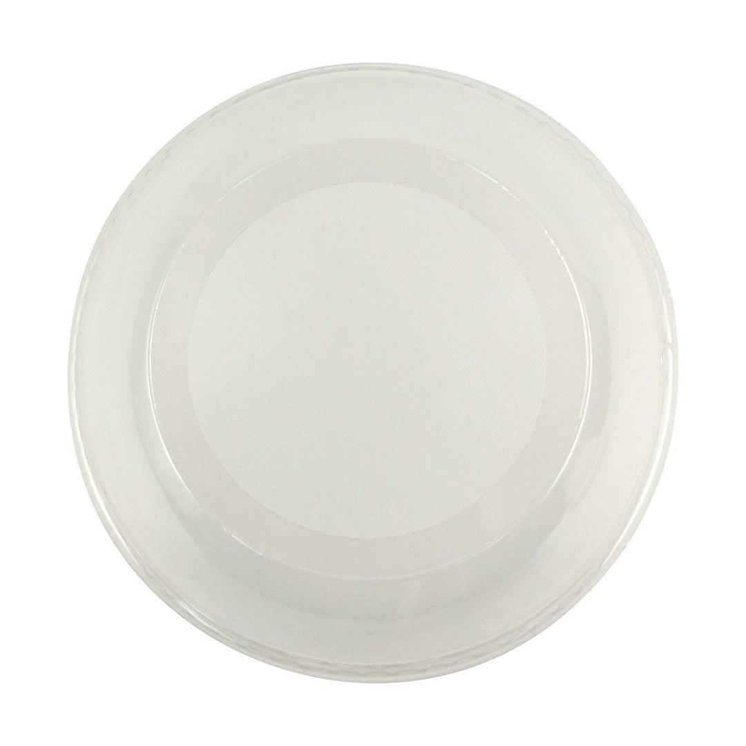 Dart DLW626 Clear Dome Lid with Wide Hole