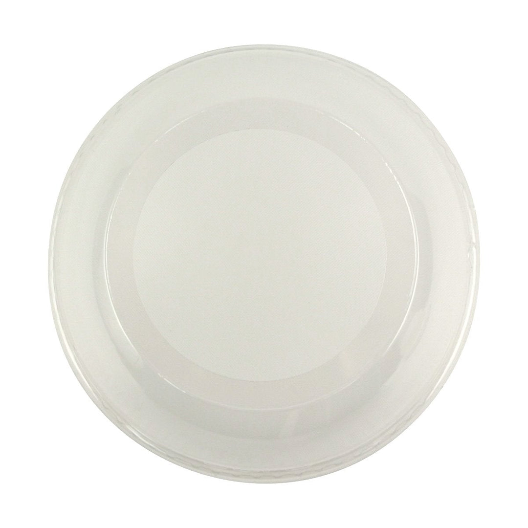 Dart DLW626 Clear Dome Lid with Wide Hole
