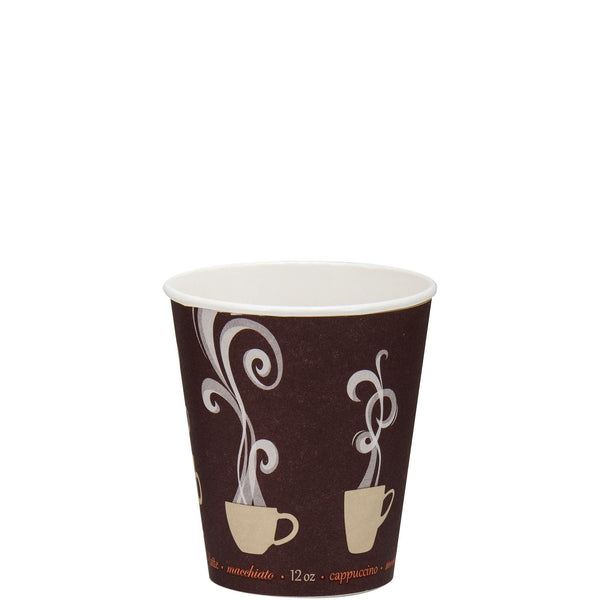 Solo DWTG12ST ThermoGuard Insulated Paper Hot Cups 12 oz Solo