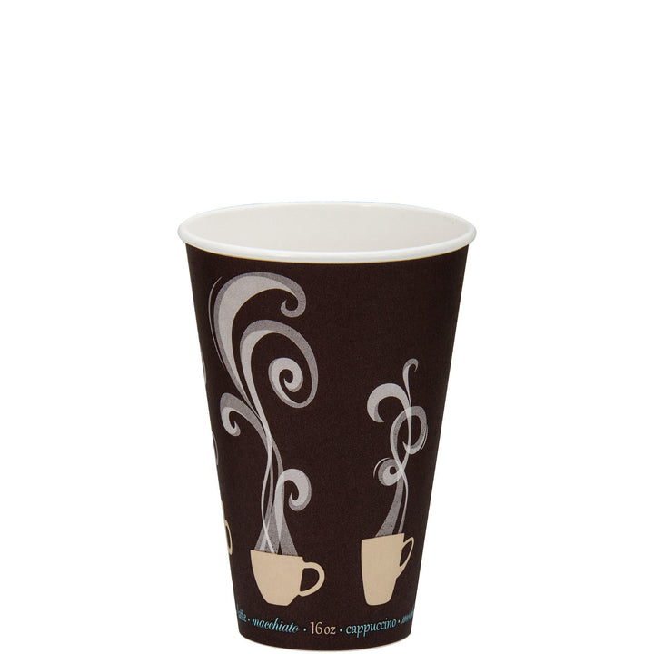 Solo DWTG16ST ThermoGuard Insulated Paper Hot Cups 16 oz