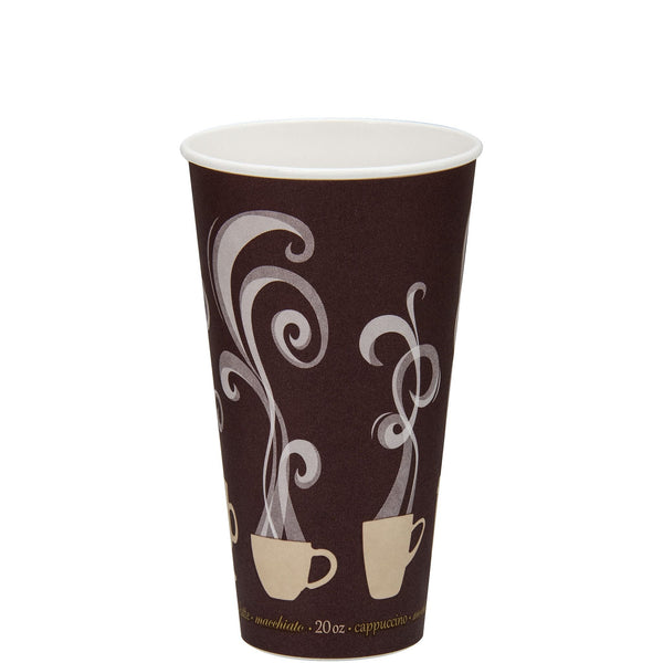 Solo DWTG20ST ThermoGuard Insulated Paper Hot Cups 20 oz Solo