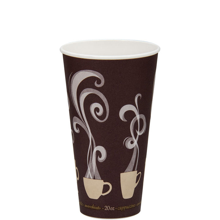 Solo DWTG20ST ThermoGuard Insulated Paper Hot Cups 20 oz Solo