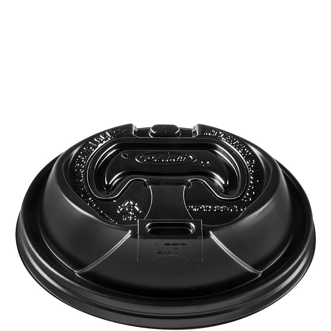 Dart OPT1224TGB Black Optima Reclosable Lid Dart