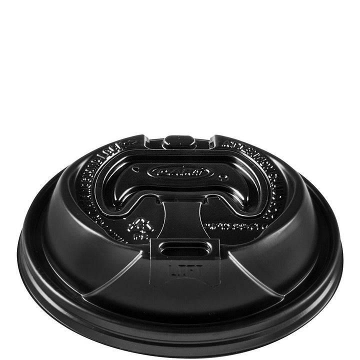 Dart OPT1224TGB Black Optima Reclosable Lid Dart