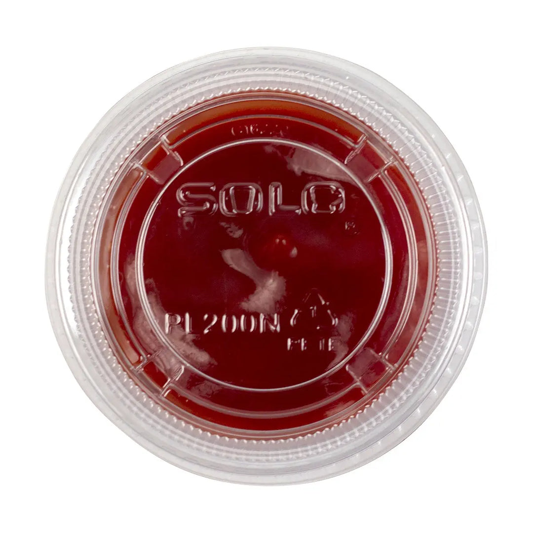 Dart PL200N Souffle Cup Lid For P150/200/250 Dart