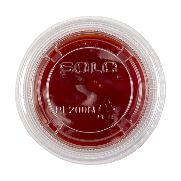 Dart PL200N Souffle Cup Lid For P150/200/250 Dart