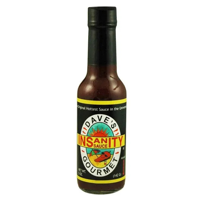Dave's Gourmet 5 oz Insanity Sauce Daves Gourmet
