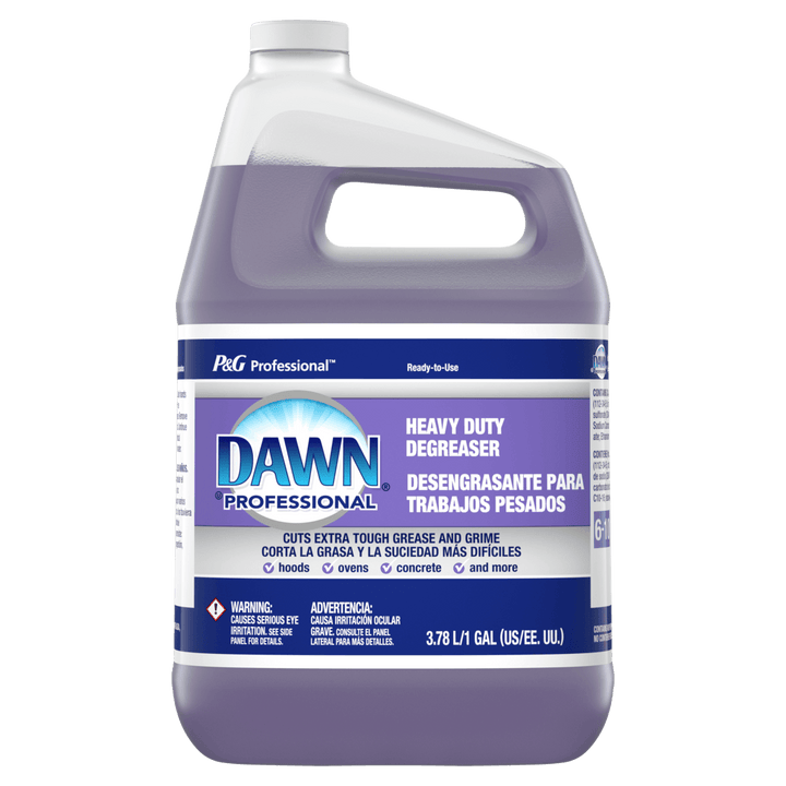 Dawn Heavy Duty Degreaser Liquid Detergent Proctor and Gamble