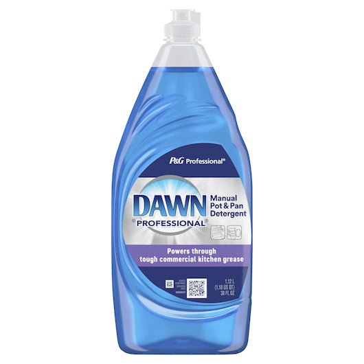 Dawn Professional Manual Pot and Pan Detergent 38 Oz Bottle (45112)