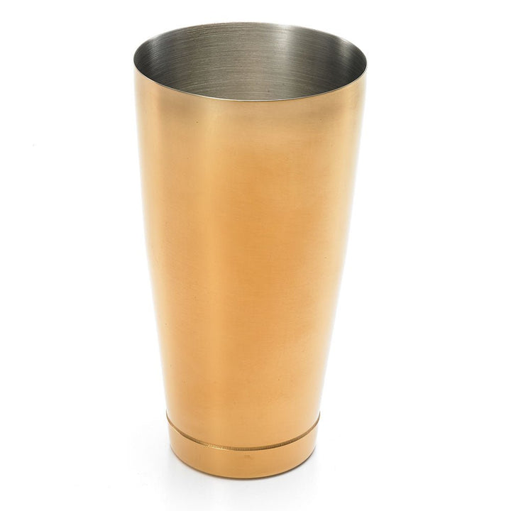 Barfly M37008GD Gold Plated Bar Shaker 28 oz 6/Case Barfly