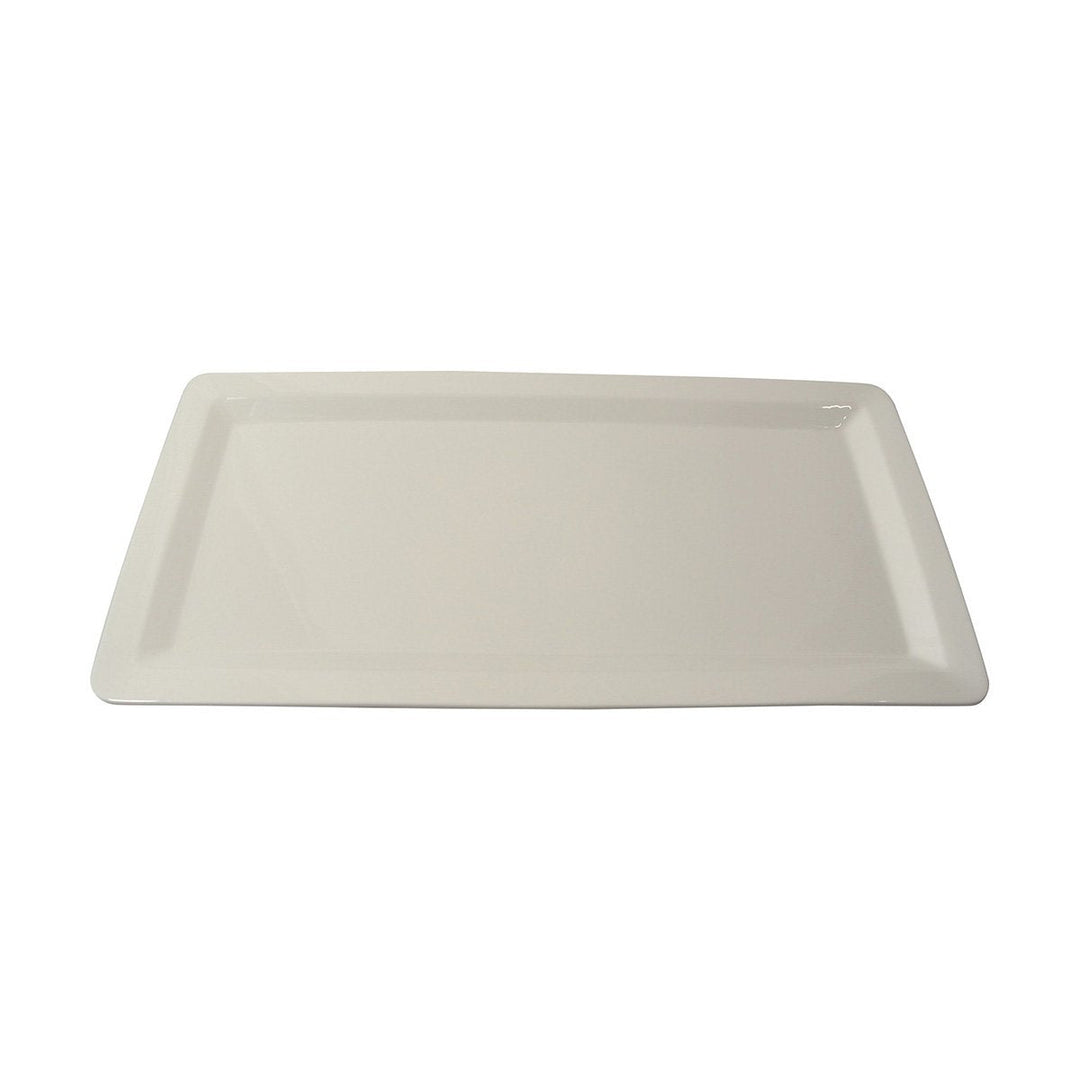 American Metalcraft C602TP Shallow Rectangular Plate 24" x 12" x 1" American Metalcraft