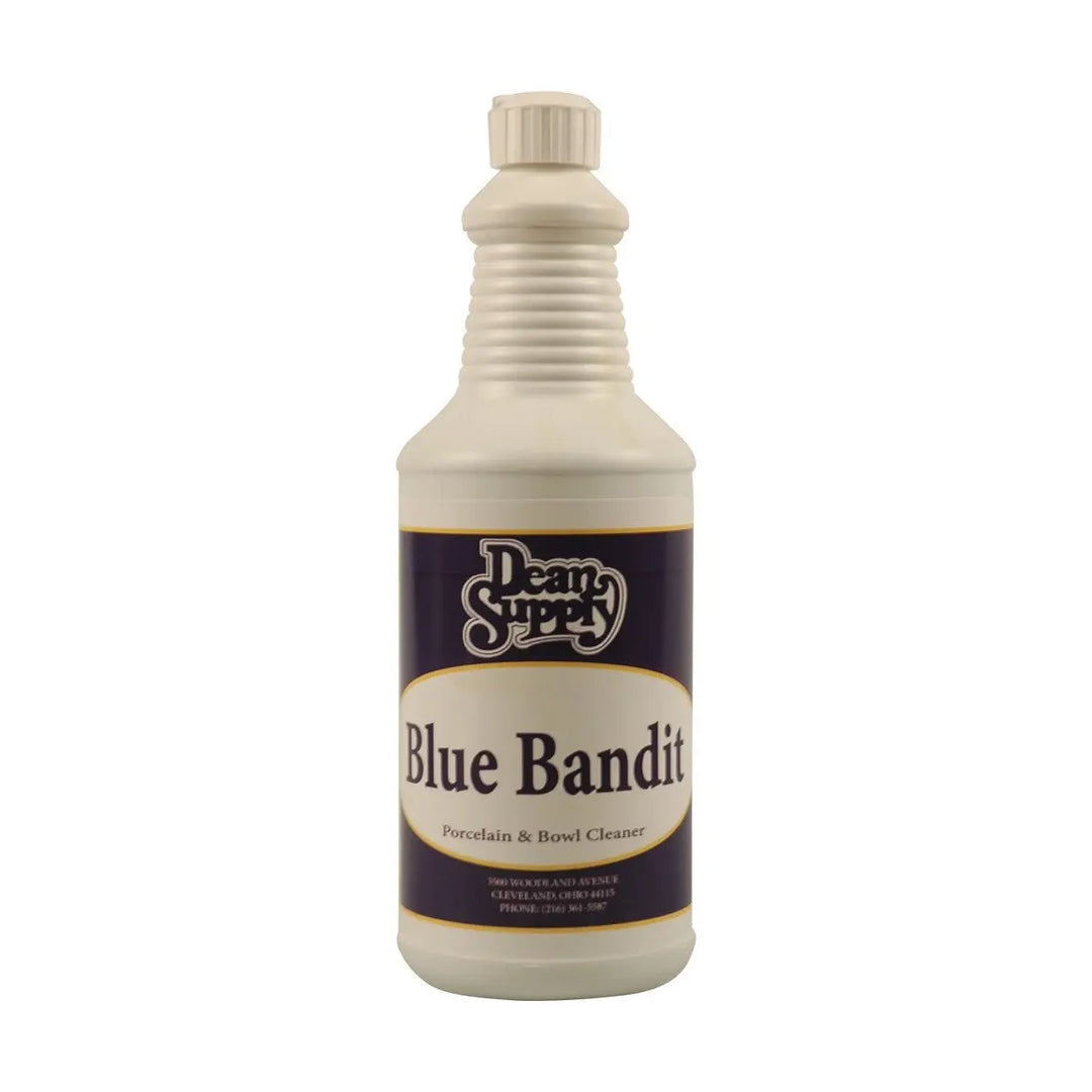 Dean Supply E6L-QCS 1 Quart Blue Bandit Bowl Cleaner ShopAtDean